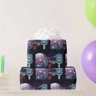 Papier Cadeau Performance Disco