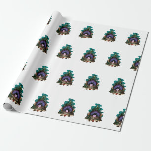 Papier Cadeau Perle De La Mer