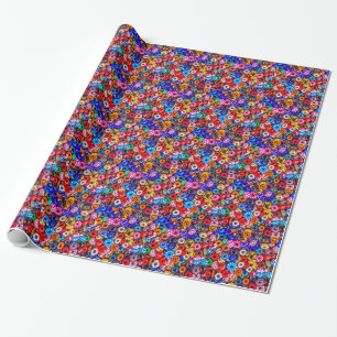 Papier Cadeau Perles