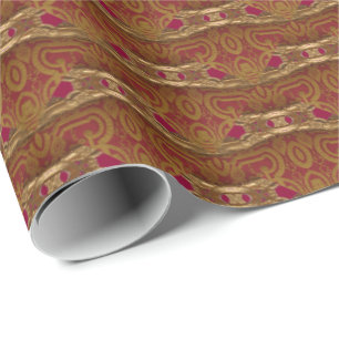 Papier Cadeau Peronnelle Victoire Belle Baroque Glossy