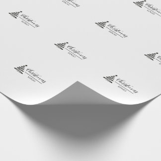 Papier Cadeau Personalized Christmas Gift Custom Modern T-Shirt