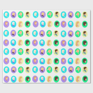 Papier Cadeau personnages dreamworks et disney