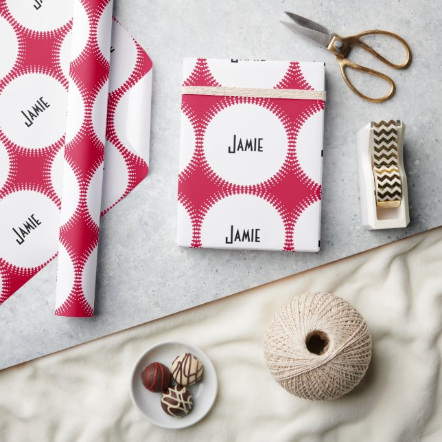 Papier Cadeau Personnalisé N'Importe Quel Papier D'Enveloppement (Artisanat)
