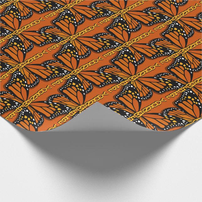 Papier cadeau personnalisé Papier à enveloppement  (Coin)