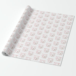 Papier Cadeau Personnaliser, De Groupe, Joyeuse Journée des infi