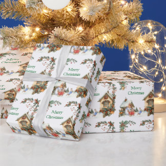 Papier Cadeau Peter the Rabbit Merry Christmas