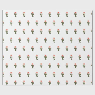 Papier Cadeau Petit cactus
