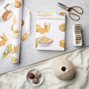 Papier Cadeau Petit-déjeuner