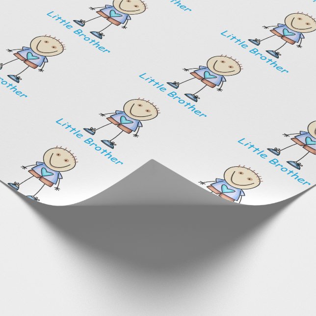 Papier Cadeau Petit frère (Coin)