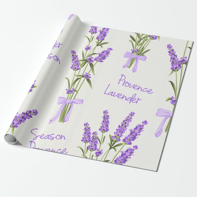 Papier Cadeau Petit pain de papier d'emballage de saison de (Déroulé)