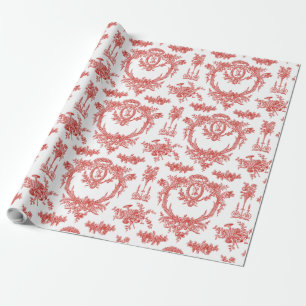 Papier Cadeau Petit pain Marie Toile strawberry2 d'enveloppe de