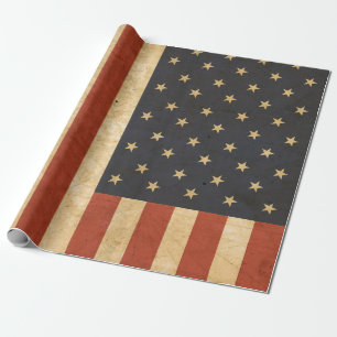 Papier Cadeau Petit pain militaire de papier d'emballage des