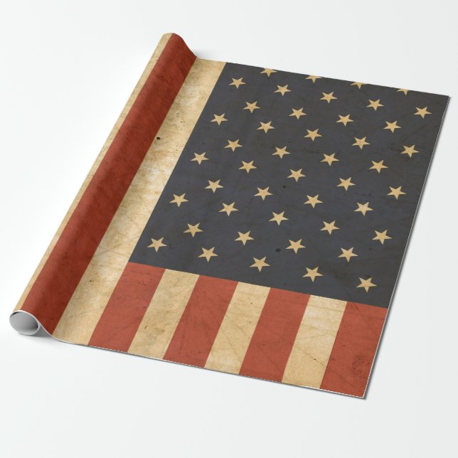Papier Cadeau Petit pain militaire de papier d'emballage des (Déroulé)