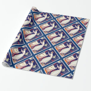 PAPIER CADEAU PETIT POISSON ÉTONNANT, MODE BEAUTÉ ART DÉCO