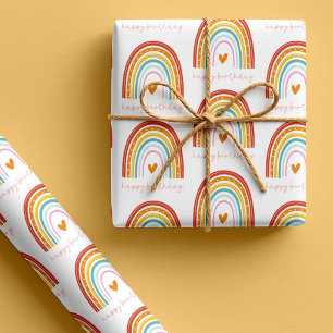 Papier Cadeau Petit Rayon de Soleil Anniversaire