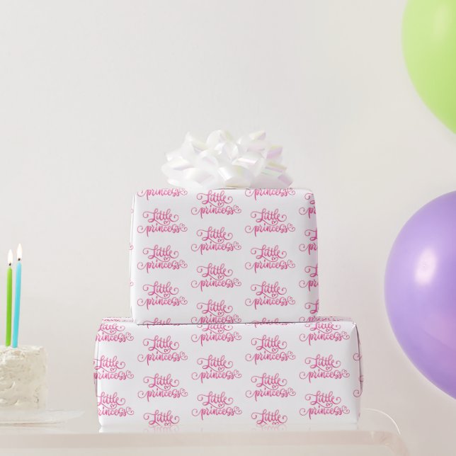 Papier Cadeau Petit rouleau de papier d'enveloppement Princess (Cadeaux de fête)