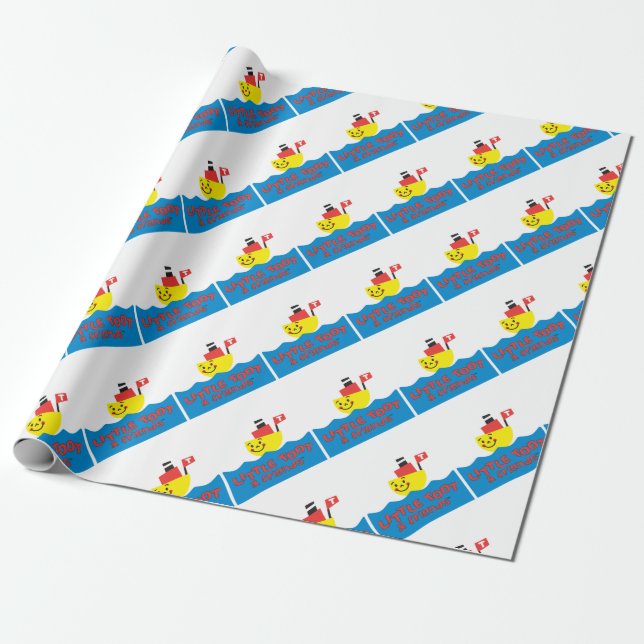 PAPIER CADEAU PETIT TOOT & AMIS (Déroulé)