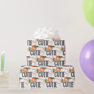 PAPIER CADEAU PETITE CUTIE BABY SHOWER MOTIF