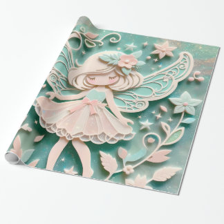 Papier Cadeau Petite fille