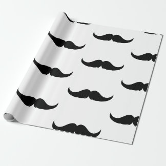 Papier Cadeau Petite Handlebar Moustache