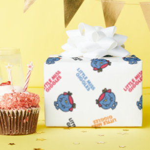 Papier Cadeau Petite Miss Giggles   Motif
