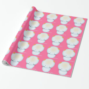 Papier cadeau Petits Chatons Blancs