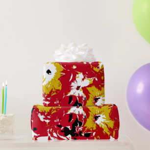 PAPIER CADEAU PETUNIA