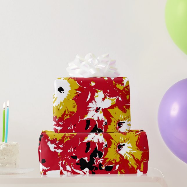 PAPIER CADEAU PETUNIA (Cadeaux de fête)