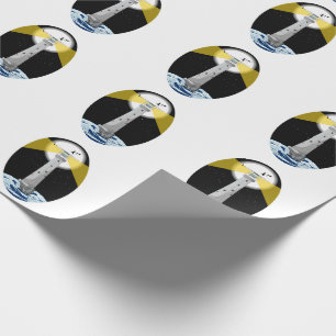 Papier Cadeau Phare de Bishop Rock