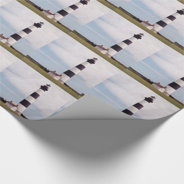 Papier Cadeau Phare de Bodie Island (Coin)