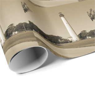 Papier Cadeau Phare de Cape May