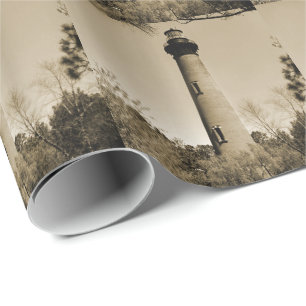 Papier Cadeau Phare de Currituck