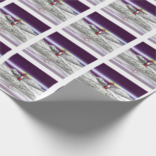 Papier Cadeau Phare des Eclaireurs Argentine