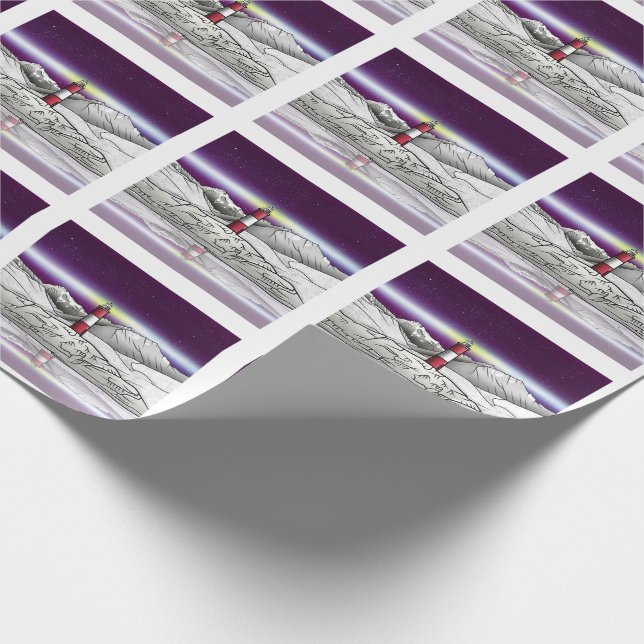Papier Cadeau Phare des Eclaireurs Argentine (Coin)
