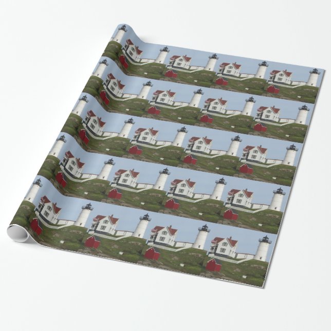 Papier Cadeau Phare du Maine (Déroulé)