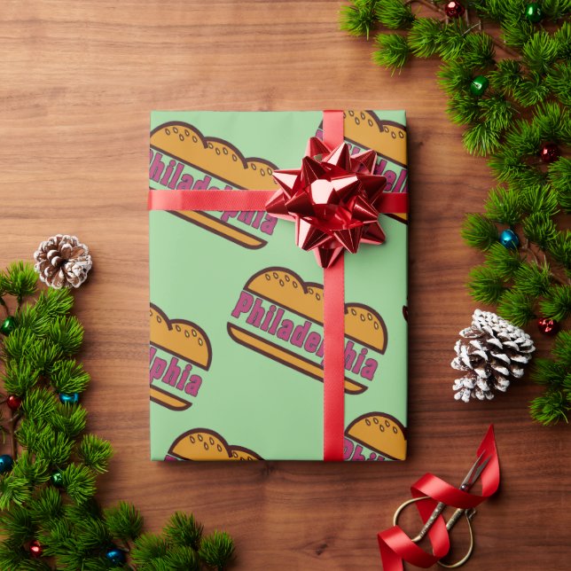 Papier Cadeau Philadelphie (Cadeau de vacances)