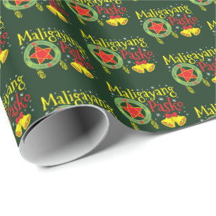 Papier Cadeau Philippines Noël philippin Maligayang Pasko