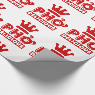 Papier Cadeau Pho King Delicious