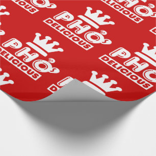 Papier Cadeau Pho King Delicious