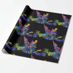 Papier Cadeau Phoenix