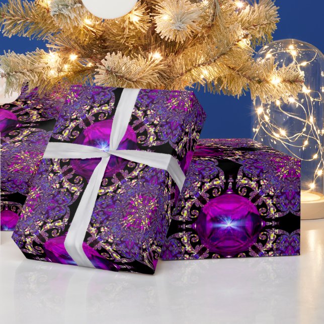 Papier Cadeau Phonix Jouer Festive Vacances (Vacances)
