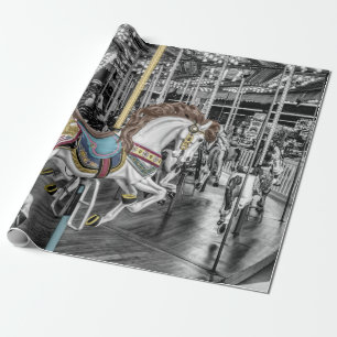 Papier Cadeau Photo carousel