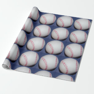 Papier Cadeau Photo de base-ball