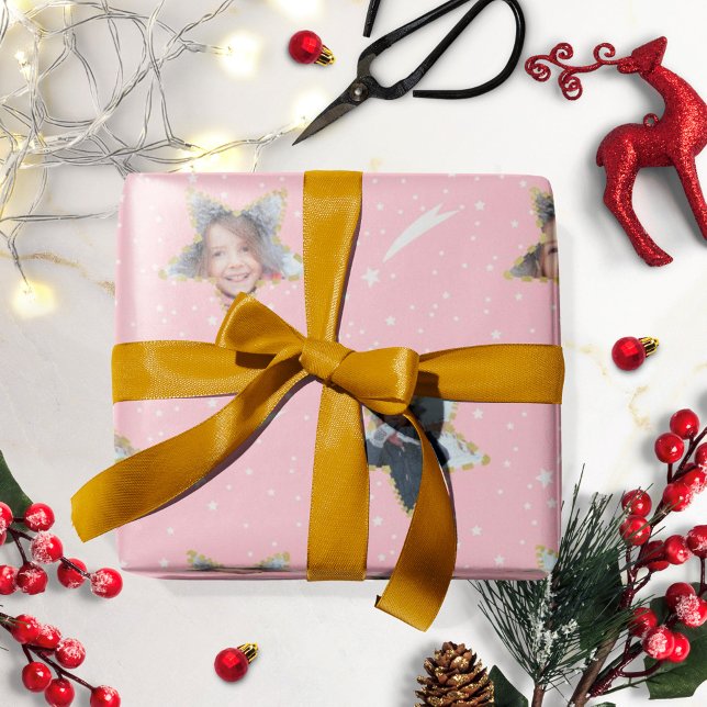 Papier Cadeau Photo de Christmas (Créateur téléchargé)