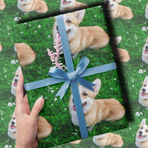 Papier Cadeau Photo de compagnie personnalisée