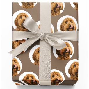 Papier Cadeau Photo de compagnie personnalisée