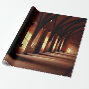 Papier Cadeau Photo du couloir vide