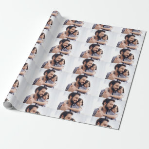 Papier Cadeau Photo personnalisée