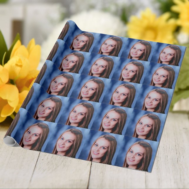 Papier Cadeau Photo personnalisée (Créateur téléchargé)