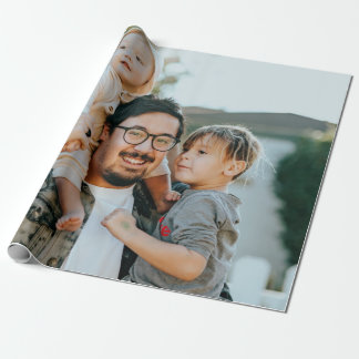 Papier Cadeau Photo personnalisée